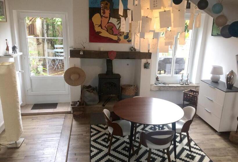 חדר סטנדרט נוף לגינה, La Maison