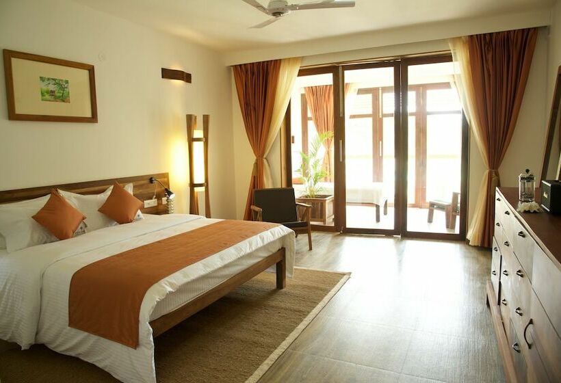 جناح ديلوكس, Mekosha Ayurveda Spa Retreat