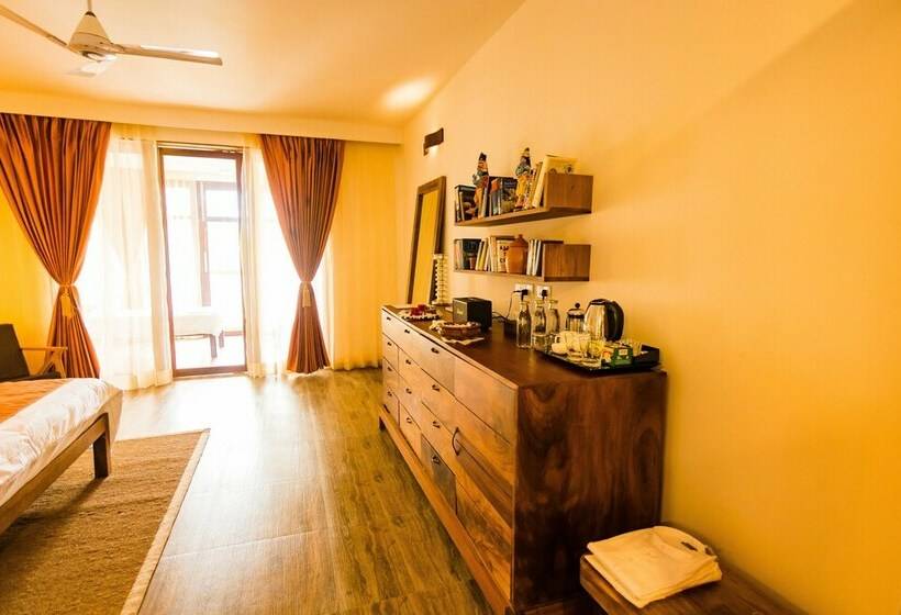 جناح ديلوكس, Mekosha Ayurveda Spa Retreat