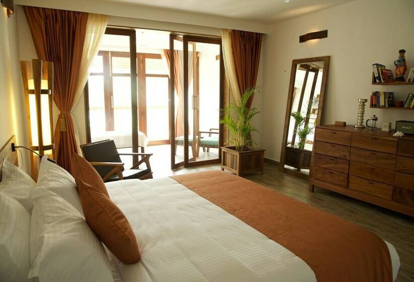 جناح ديلوكس, Mekosha Ayurveda Spa Retreat