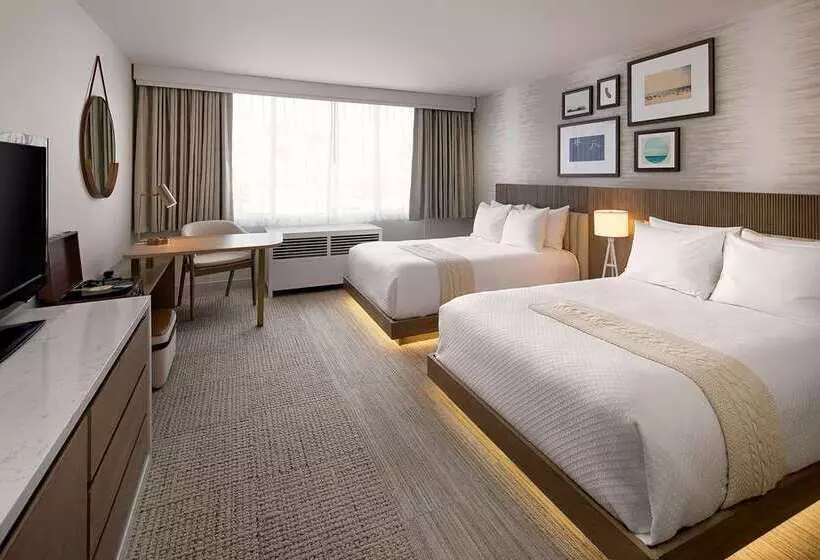 اتاق استاندارد با 2 تخت دوبل, Belamar Hotel Manhattan Beach, Tapestry Collection By Hilton