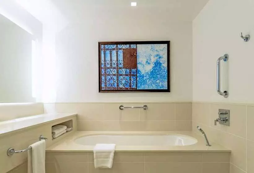 اتاق استاندارد با 2 تخت دوبل, Belamar Hotel Manhattan Beach, Tapestry Collection By Hilton