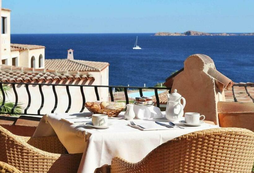 اتاق استاندارد با چشم‌انداز دریا, Colonna Resort, A Colonna Luxury Beach Hotel, Porto Cervo