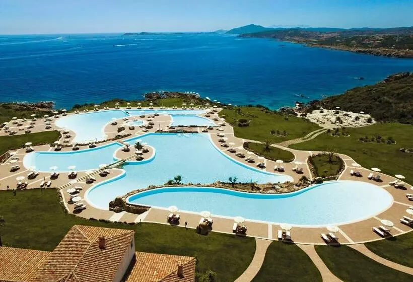 Triple Room Sea View, Colonna Resort, A Colonna Luxury Beach Hotel, Porto Cervo