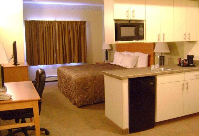 带大床的标准间, Aspen