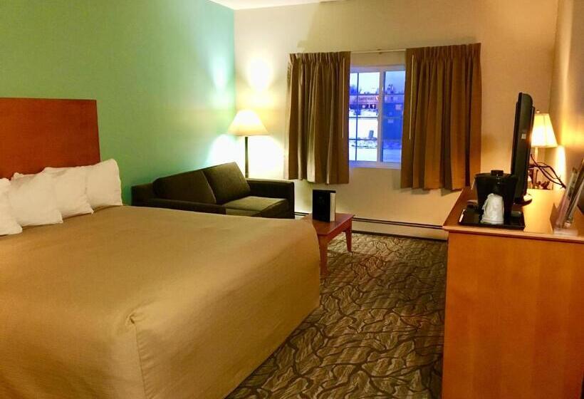 带大床的标准间, Aspen