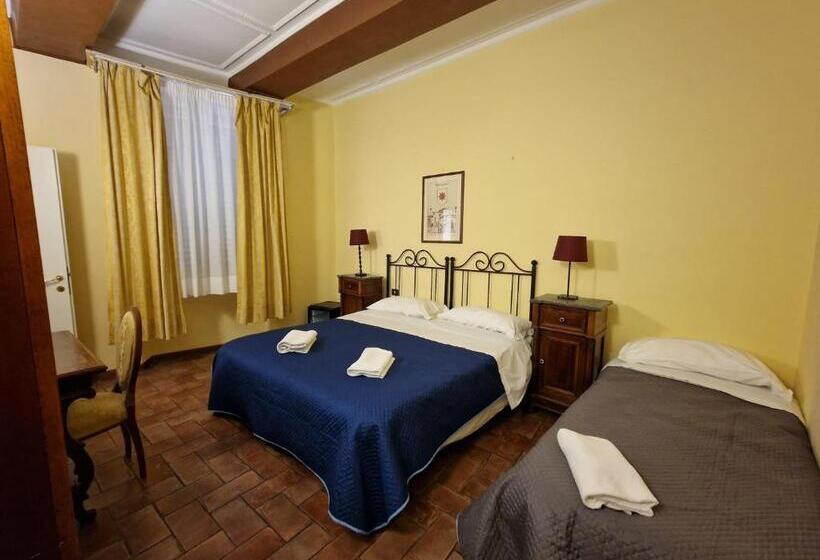 Habitación Triple Estándar, B&b Relais Il Campanile