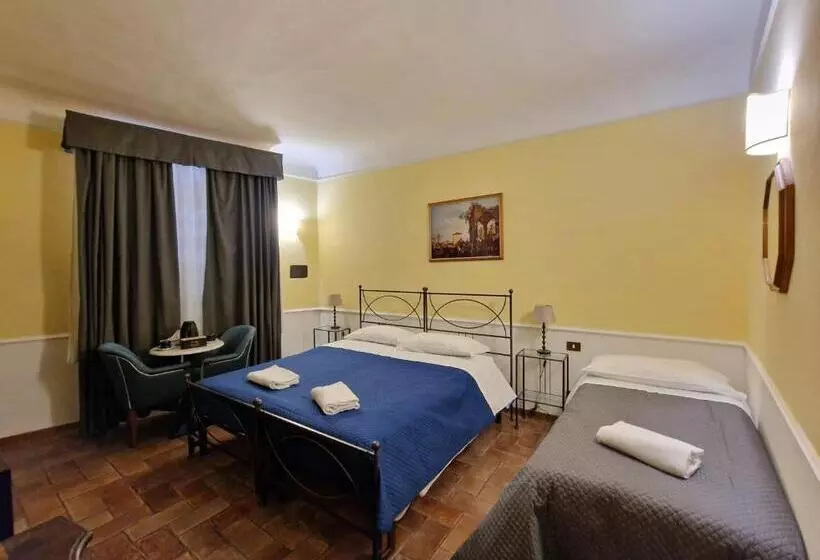 اتاق استاندارد سه نفره, B&b Relais Il Campanile