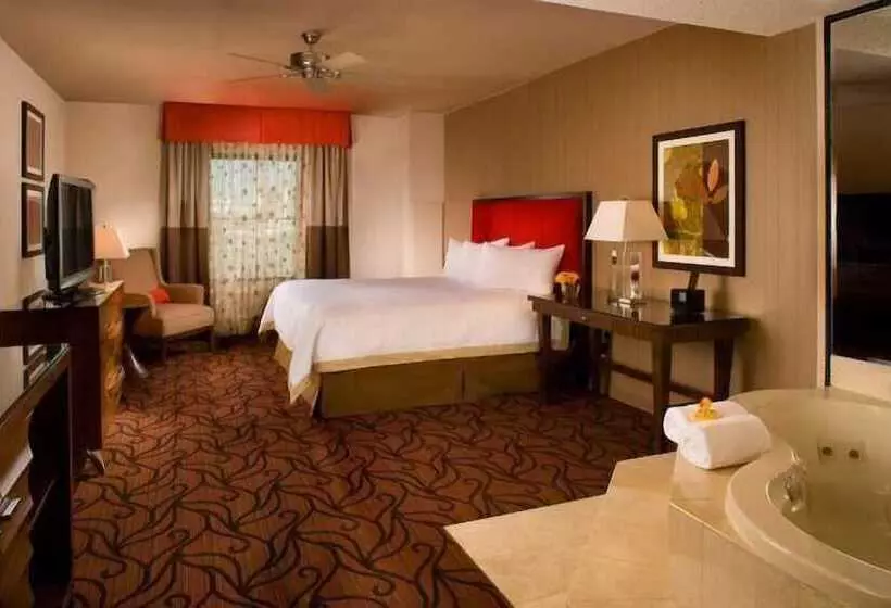 キングサイズベッドのデラックスルーム, Boomtown Bossier City