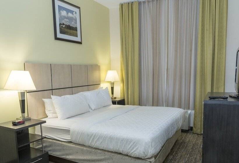 Люкс, Candlewood Suites Saint Joseph   Benton Harbor, An Ihg