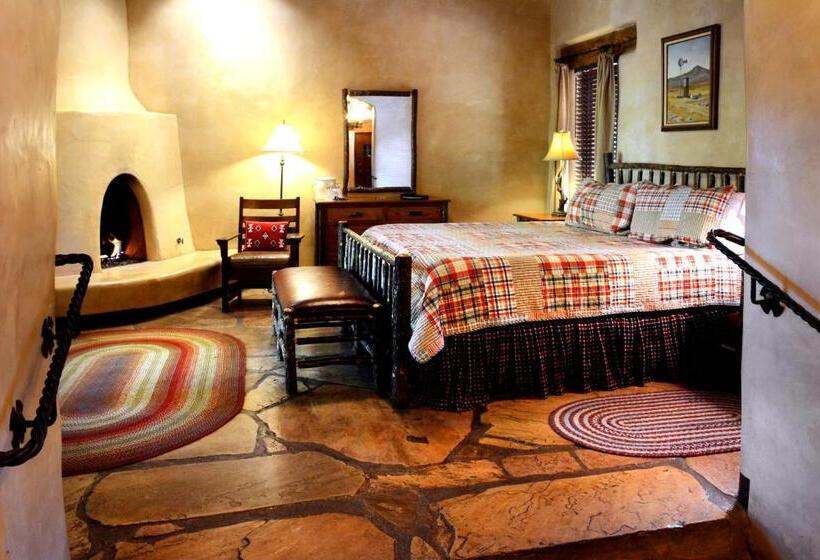 اتاق لوکس با تخت بزرگ, El Portal Sedona