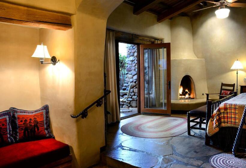 اتاق لوکس با تخت بزرگ, El Portal Sedona