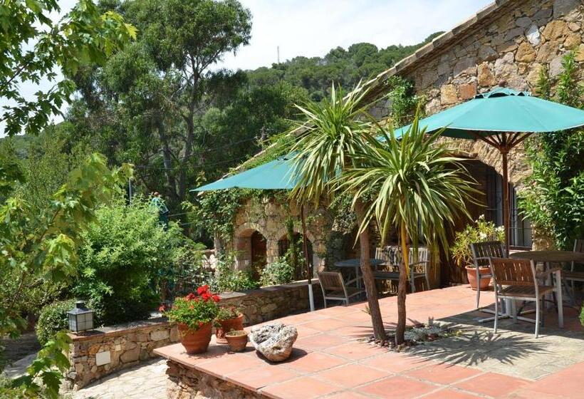 Superior Room with Terrace, Galena Mas Comangau