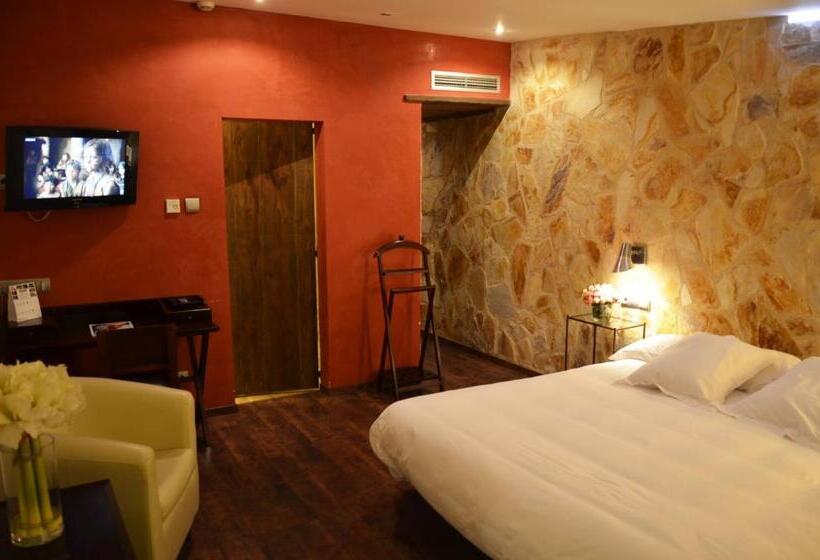 Superior Room with Terrace, Galena Mas Comangau