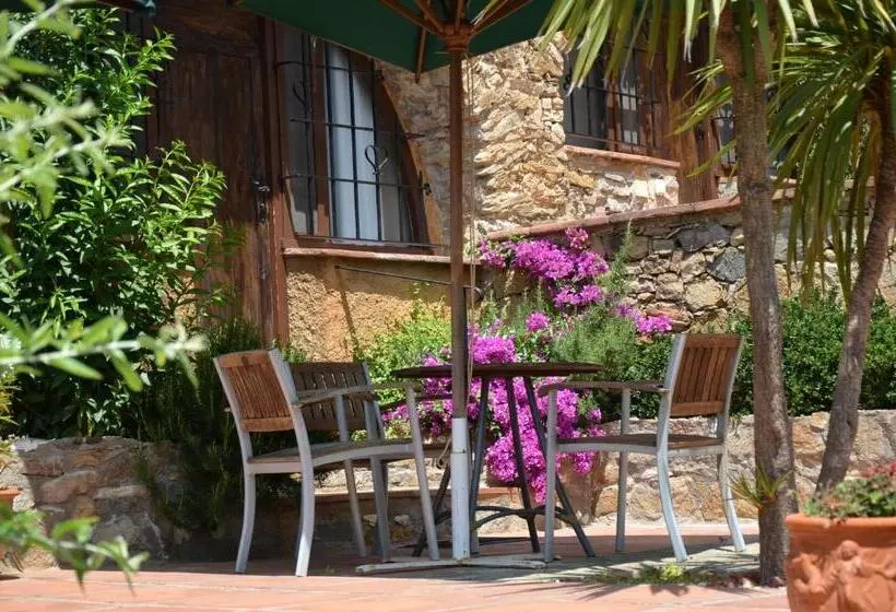 Superior Room with Terrace, Galena Mas Comangau