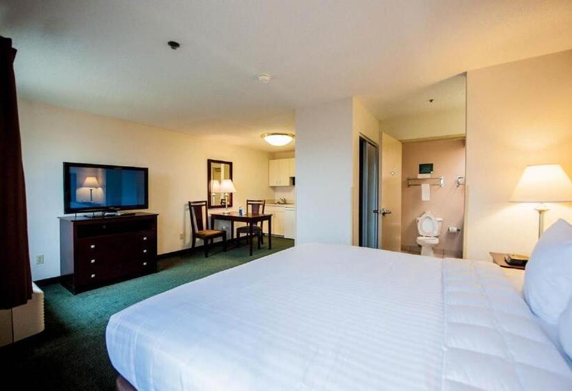 带大床的标准间, Greystone Inn & Suites