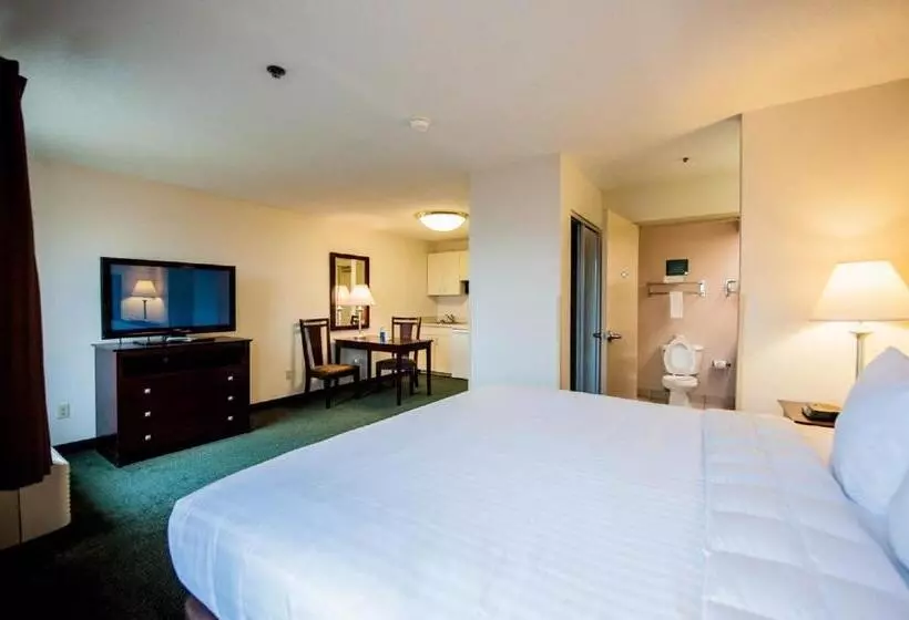 キングサイズベッドのスタンダードルーム, Greystone Inn & Suites