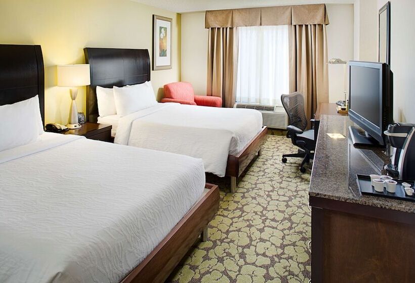 Номер Стандарт 2 Двуспальные Кровати, Hilton Garden Inn Denver Tech Center