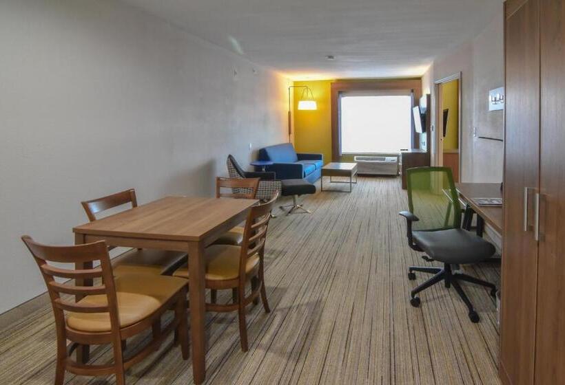 Standaardkamer Aangepast voor Gehandicapten, Holiday Inn Express & Suites   Indianapolis Northwest, An Ihg