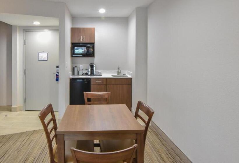 غرفة قياسية لذوى الاحتياجات الخاصة, Holiday Inn Express & Suites   Indianapolis Northwest, An Ihg