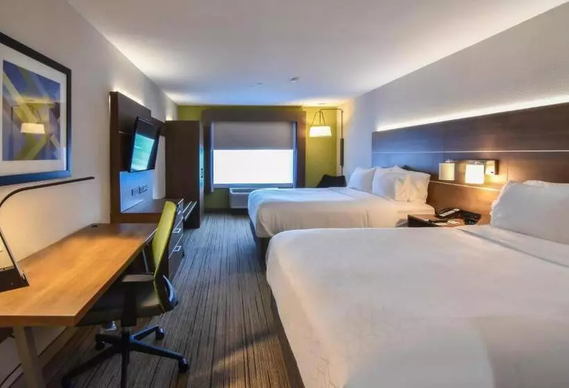 اتاق دلوکس مخصوص معلولین, Holiday Inn Express & Suites Indianapolis Northwest, An Ihg