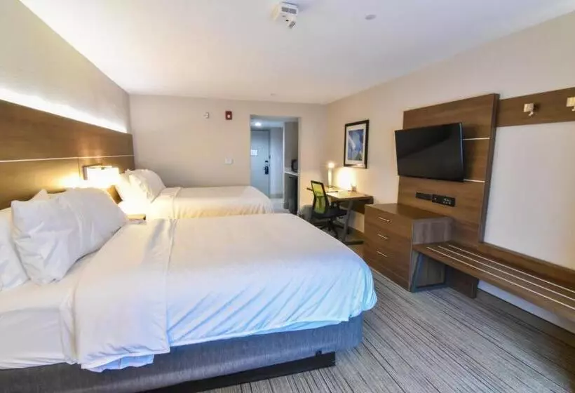 اتاق دلوکس مخصوص معلولین, Holiday Inn Express & Suites Indianapolis Northwest, An Ihg