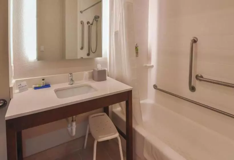 اتاق دلوکس مخصوص معلولین, Holiday Inn Express & Suites Indianapolis Northwest, An Ihg