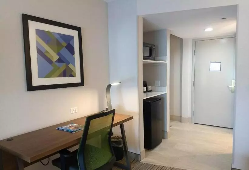 اتاق دلوکس مخصوص معلولین, Holiday Inn Express & Suites Indianapolis Northwest, An Ihg
