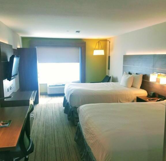 Deluxe Kamer Aangepast voor Gehandicapten, Holiday Inn Express & Suites   Indianapolis Northwest, An Ihg