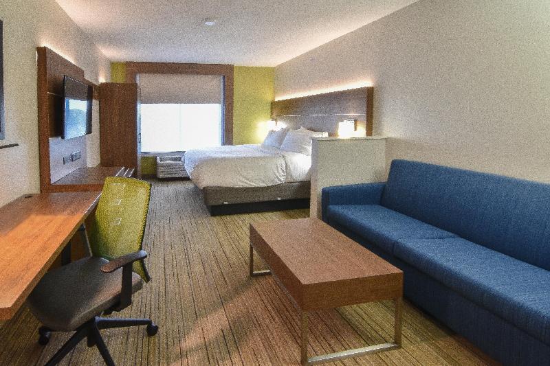 Suite met Kingsize Bed, Holiday Inn Express & Suites   Indianapolis Northwest, An Ihg