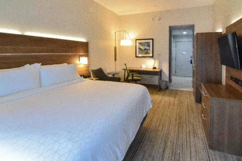 اتاق استاندارد با تخت بزرگ برای معلولان, Holiday Inn Express & Suites Indianapolis Northwest, An Ihg