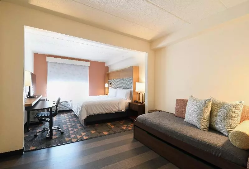 キングサイズベッドのスタンダードルーム, Holiday Inn Fredericksburg   Conference Center, An Ihg