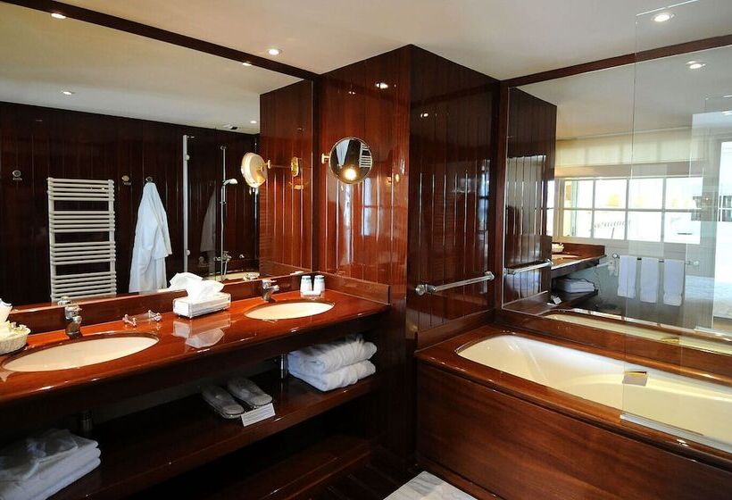Апартаменты Superior 1 Спальня, Hr Hôtel & Spa Marin