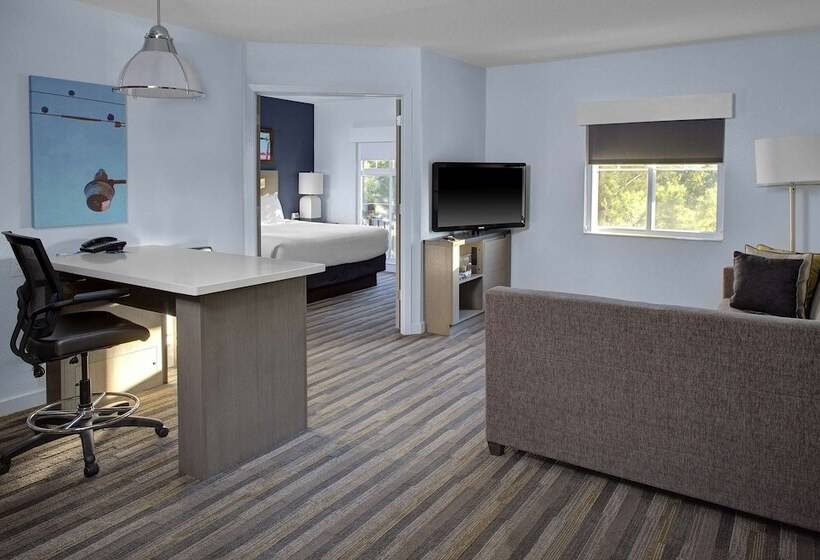 Люкс 2 Спальни, Hyatt House Philadelphia/plymouth Meeting