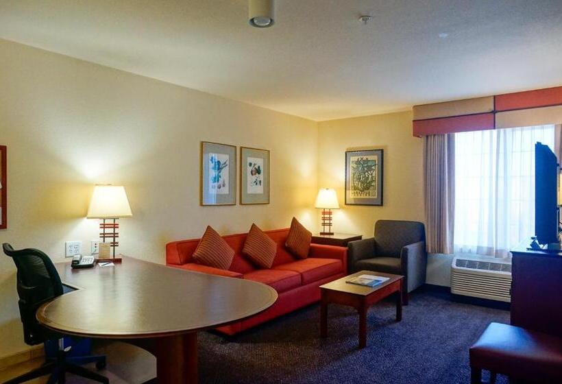 身障者適用スイートルーム, Larkspur Landing Extended Stay Suites Pleasanton