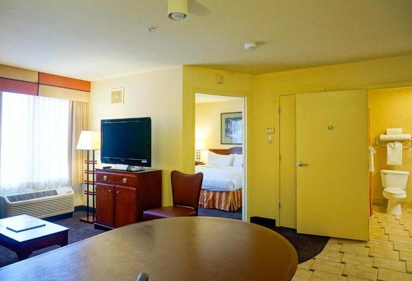 身障者適用スイートルーム, Larkspur Landing Extended Stay Suites Pleasanton