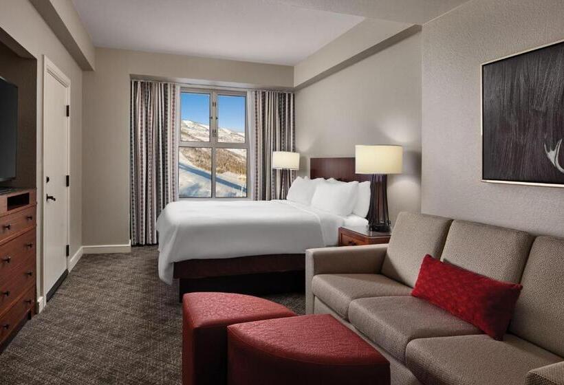 带大床的标准间, Marriott's Mountainside