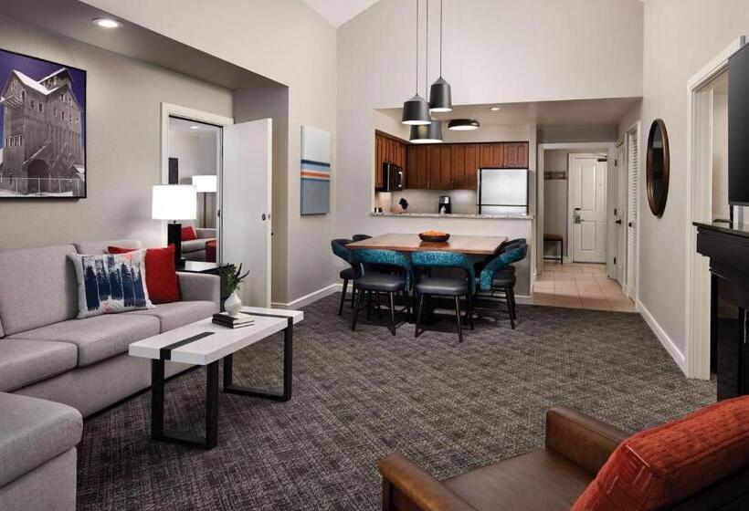 Вилла 2 Спальни, Marriott's Mountainside