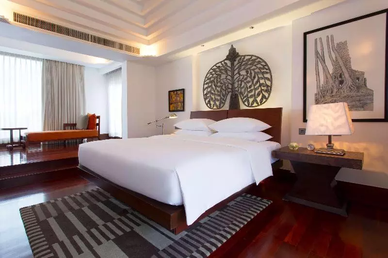 キングサイズベッドのスイートルーム, Park Hyatt Siem Reap