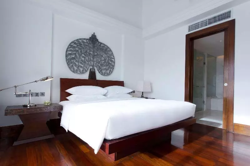 キングサイズベッドのデラックスルーム, Park Hyatt Siem Reap