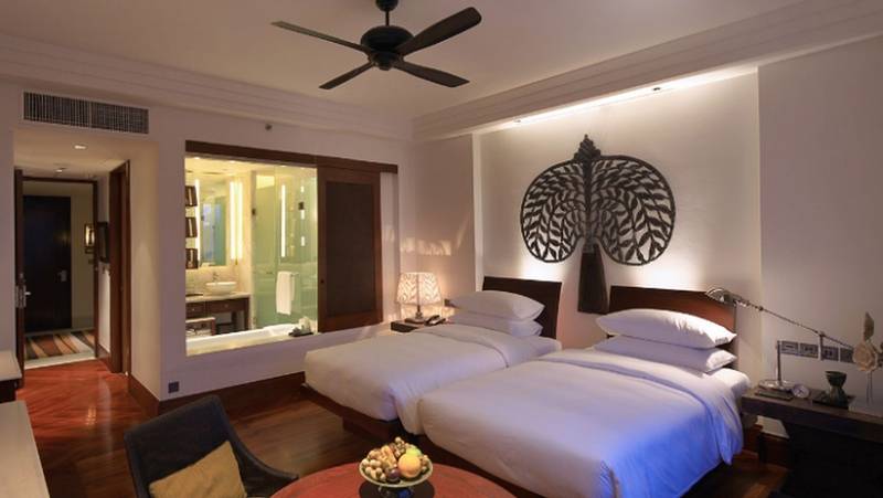 可看到停车场的标准间, Park Hyatt Siem Reap