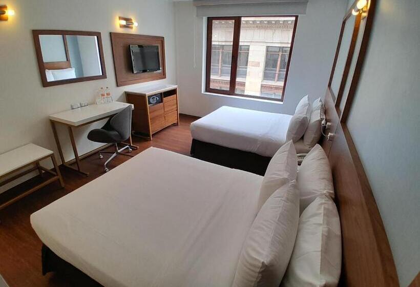 스탠다드 룸 더블 침대 2개, Ritz Ciudad De Mexico