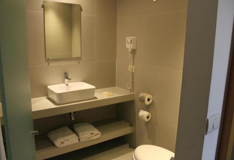 스탠다드 룸 더블 침대 2개, Ritz Ciudad De Mexico