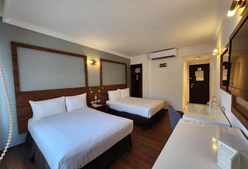스탠다드 룸 더블 침대 2개, Ritz Ciudad De Mexico
