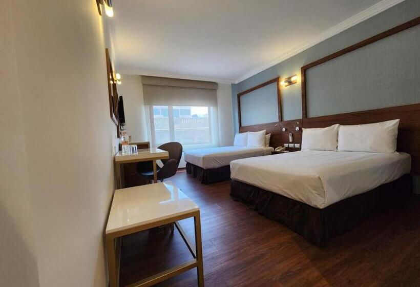 Номер Стандарт 2 Двуспальные Кровати, Ritz Ciudad De Mexico