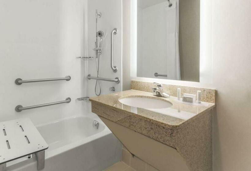 Süit, Springhill Suites By Marriott Austin Parmer/tech Ridge