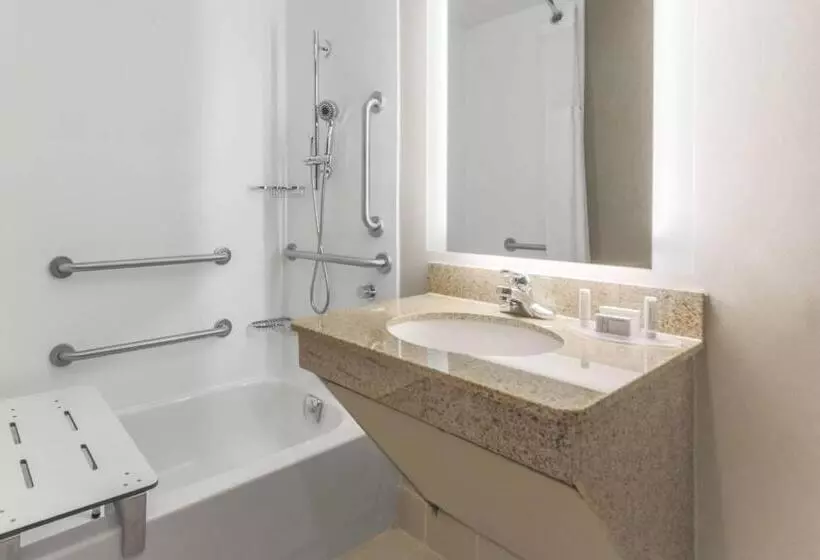 キングサイズベッドのスイートルーム, Springhill Suites By Marriott Austin Parmer/tech Ridge