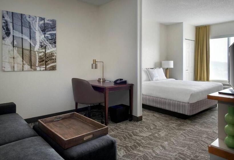 Люкс Кровать Кинг, Springhill Suites Danbury