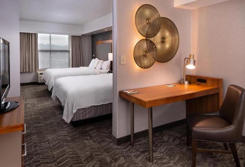 חדר סטודיו סטנדרד, Springhill Suites By Marriott Pittsburgh North Shore