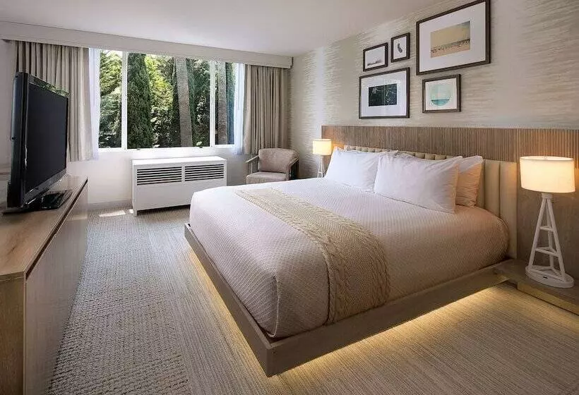 اتاق استاندارد با تخت دوبل, Belamar Hotel Manhattan Beach, Tapestry Collection By Hilton